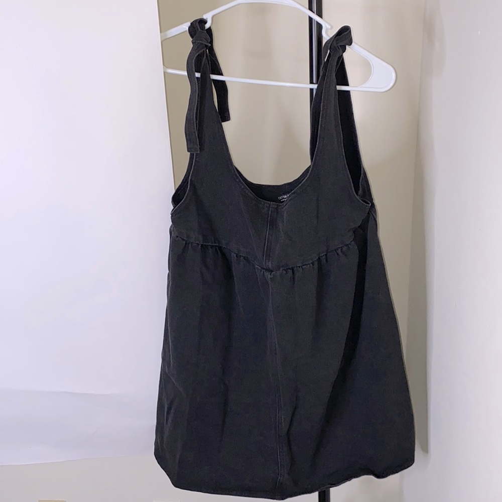 Jean dress